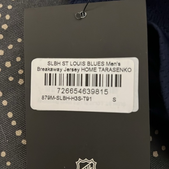 Vladimir Tarasenko St. Louis Blues Home Jersey - Never Worn Before - Size Small - Picture 6 of 6